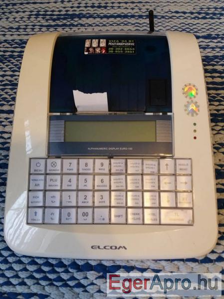 Elektronika - Euro-150 Flexy használt online pénztárgép eladó.