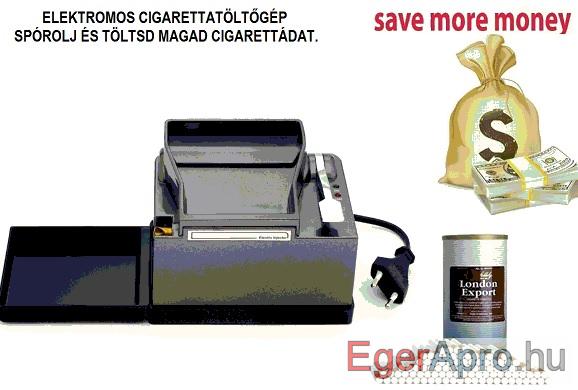 Elektronika - Elektromos cigarettatöltő - cigitöltőgép MERT NEKED SEM  MINDEGY !!!