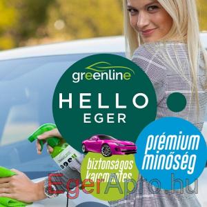 Megnyitott a GreenLine Clean mobil autókozmetika Egerbe