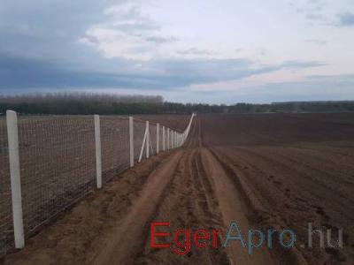 Kerítés építés országosan! Vadháló, drótfonat, drótháló